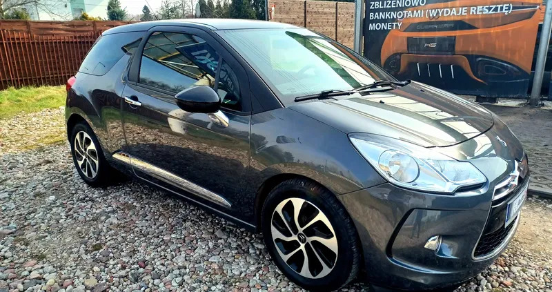 mazowieckie Citroen DS3 cena 28900 przebieg: 159000, rok produkcji 2015 z Łódź